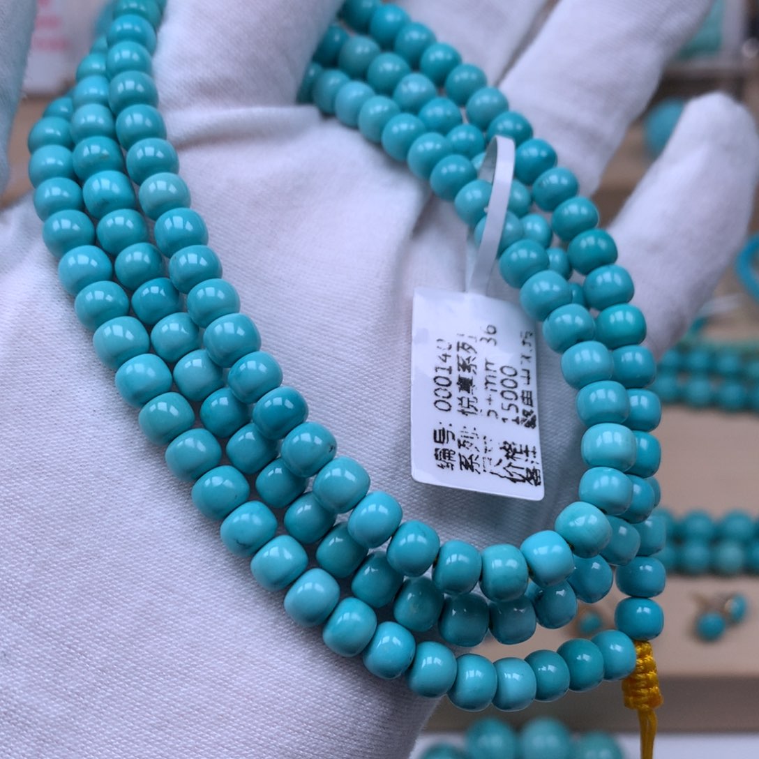 绿松石未镶嵌绿松石精品配饰