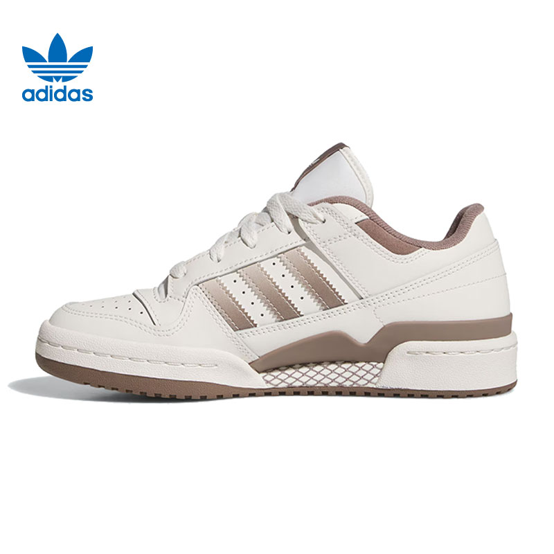 太SHadidas阿迪达斯三叶草女鞋FORUM运动鞋休闲鞋JI3257