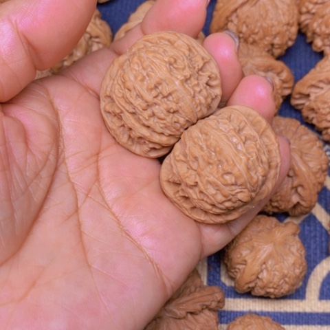 【闪购商品】文玩核桃吊坠-****。白狮子41