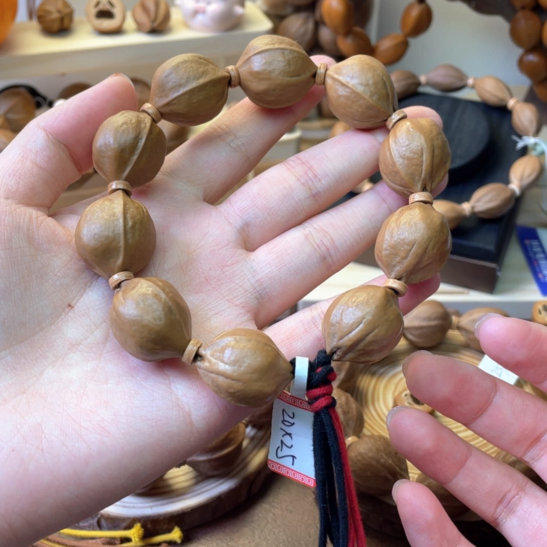 橄榄核手串/手链小*20 25梅林铁核