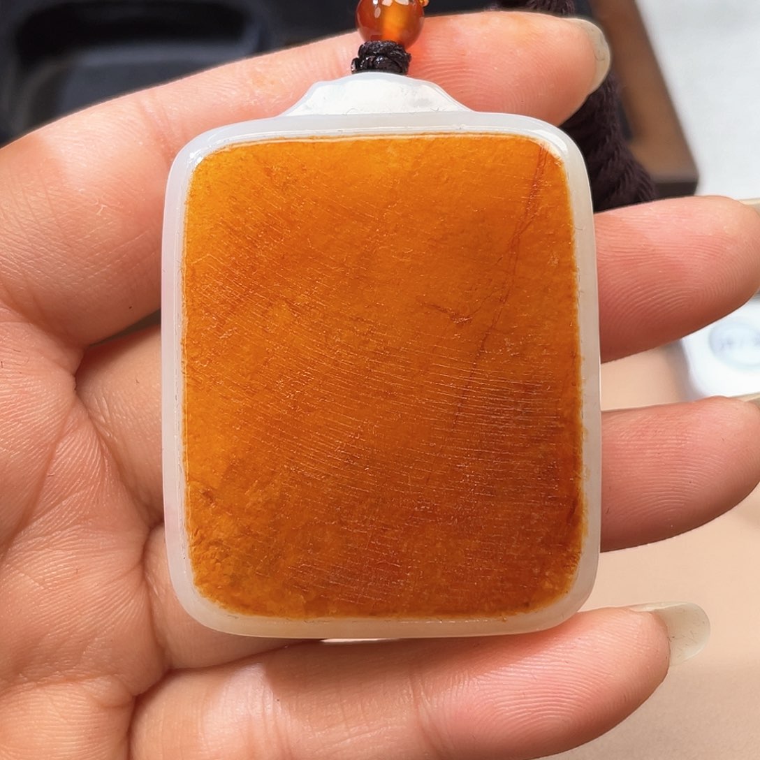 和田玉颈饰未镶嵌A7 