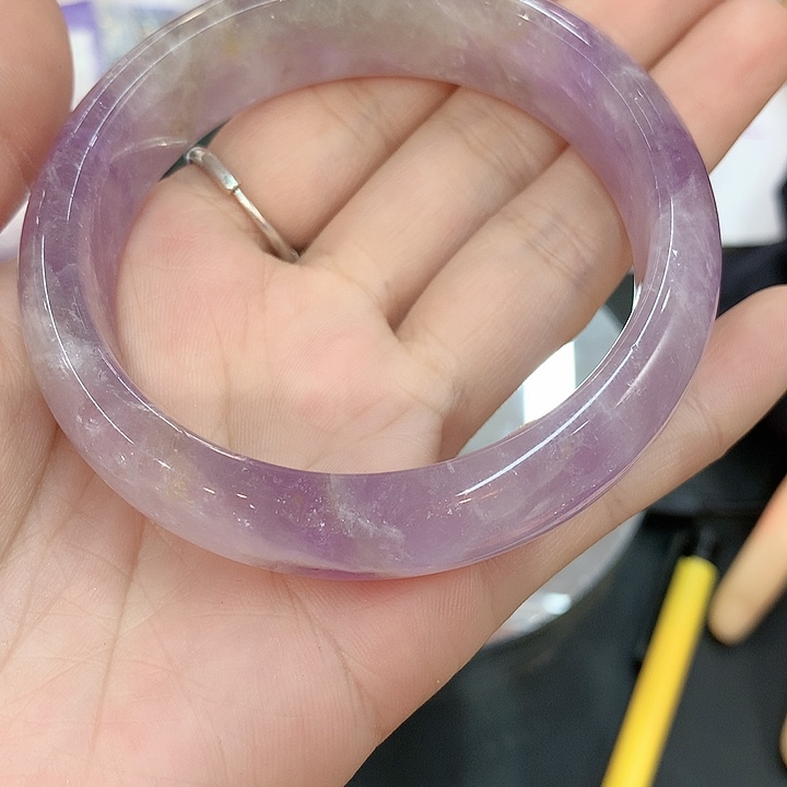 水晶手镯未镶嵌477(5757)