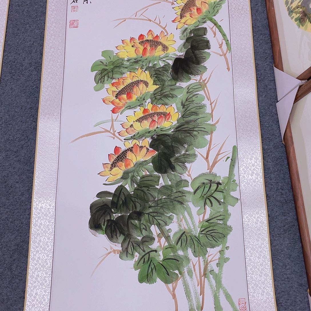 国画手绘作品欣赏与