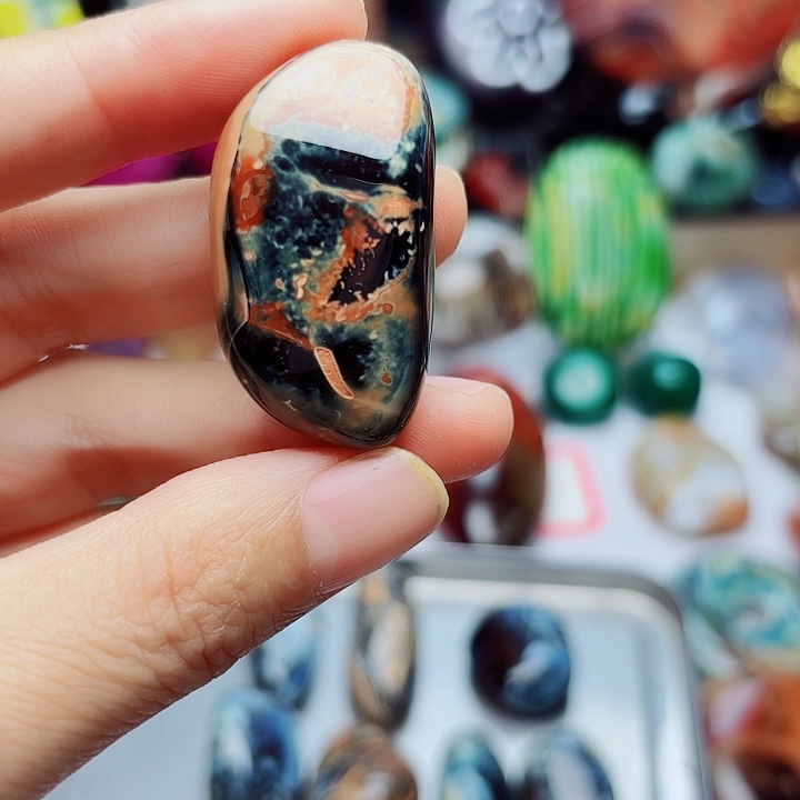 未镶嵌玛瑙/玉髓珠宝奇石用****7