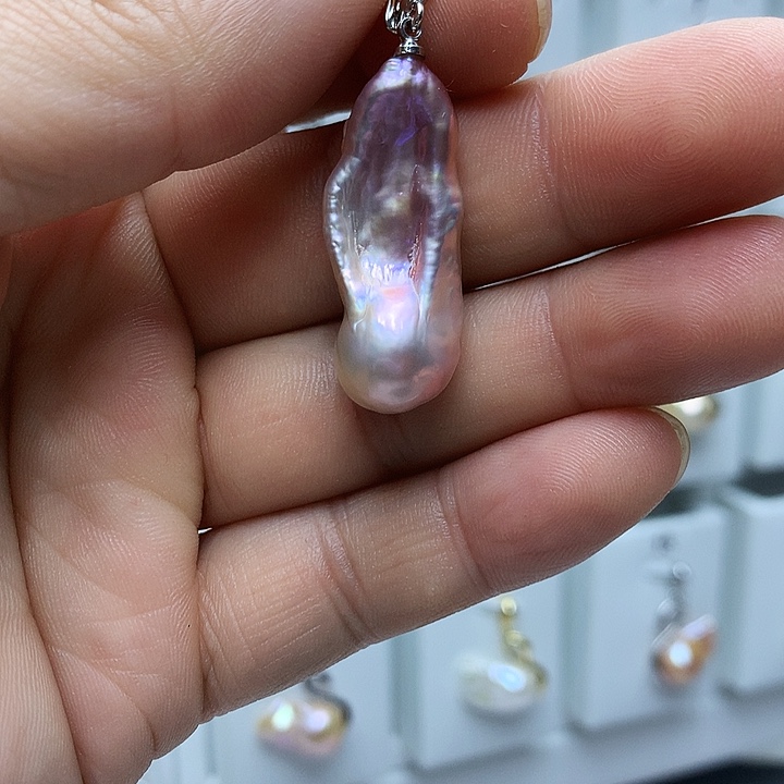 淡水珍珠未镶嵌巴洛克