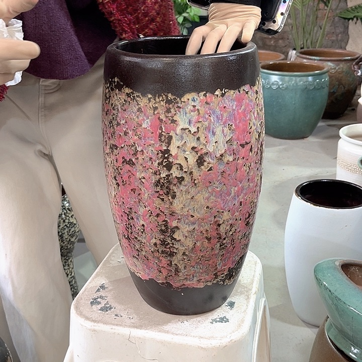 正品口19高38花盆……