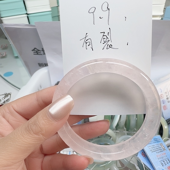 长石玉未镶嵌手绳