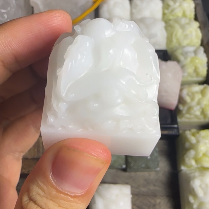 印石昌化石汉白玉玺专用