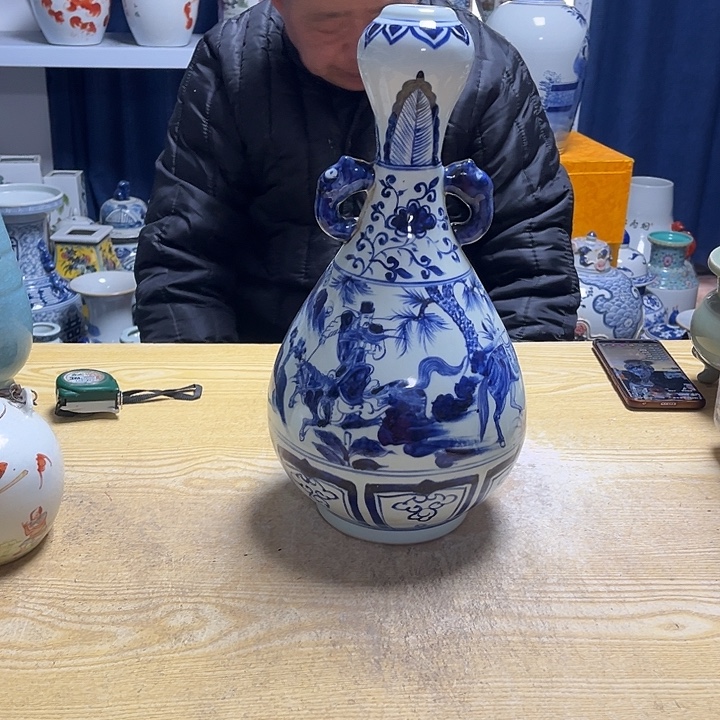 陶摆件瓷器摆件设计作品