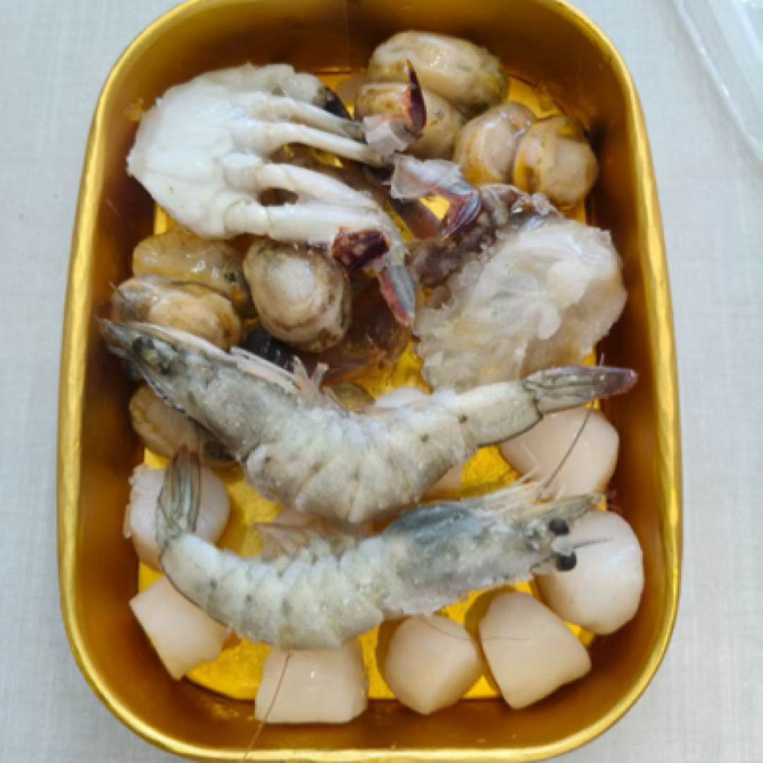 海鲜宴（多种海鲜250克左右）