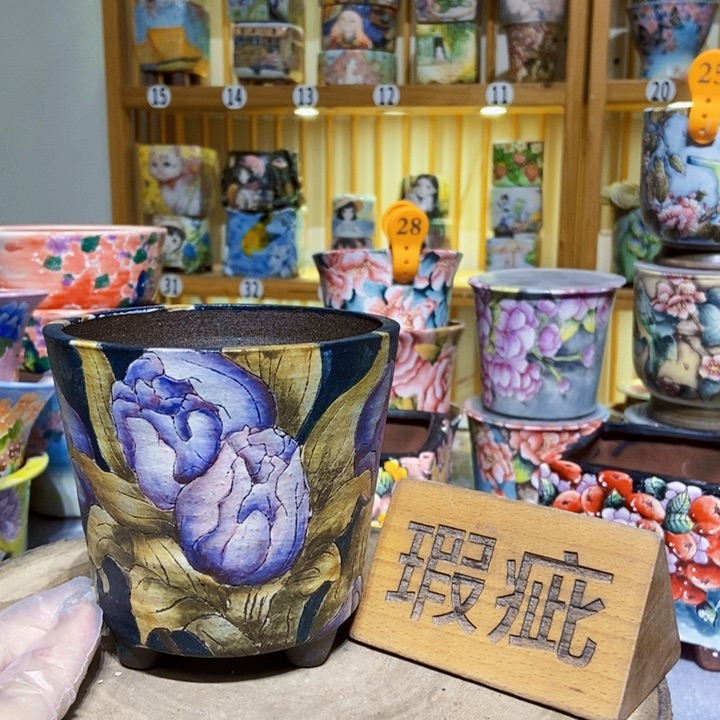 景德镇艺术手绘作品