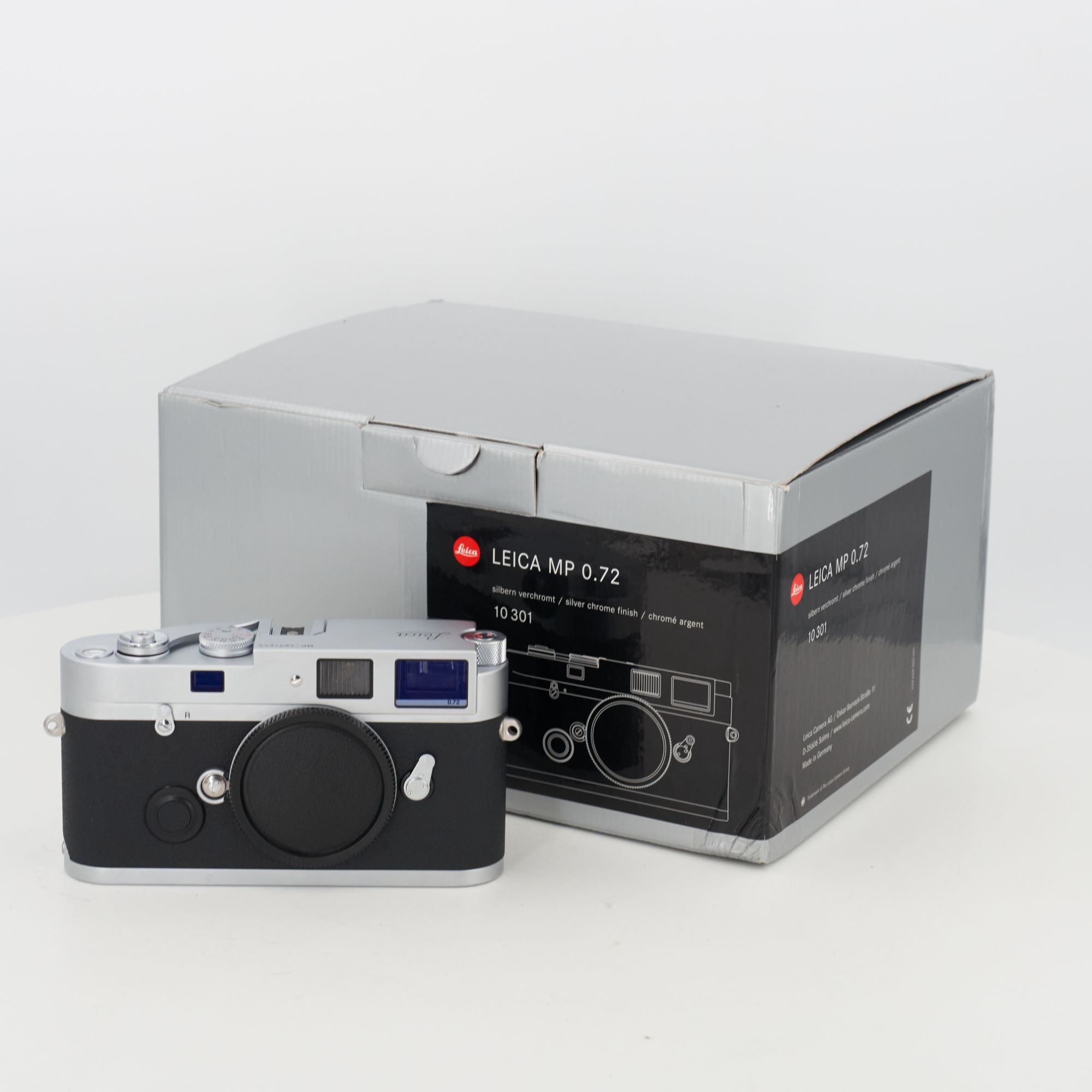 9新 Leica/徕卡 二手徕卡MP相机胶片机
