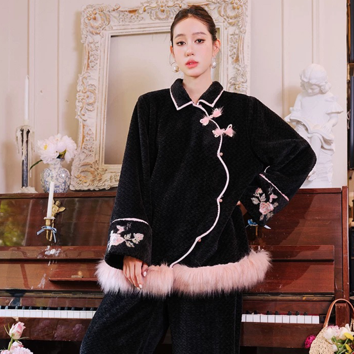 恋慕ANNZ长公主家居服