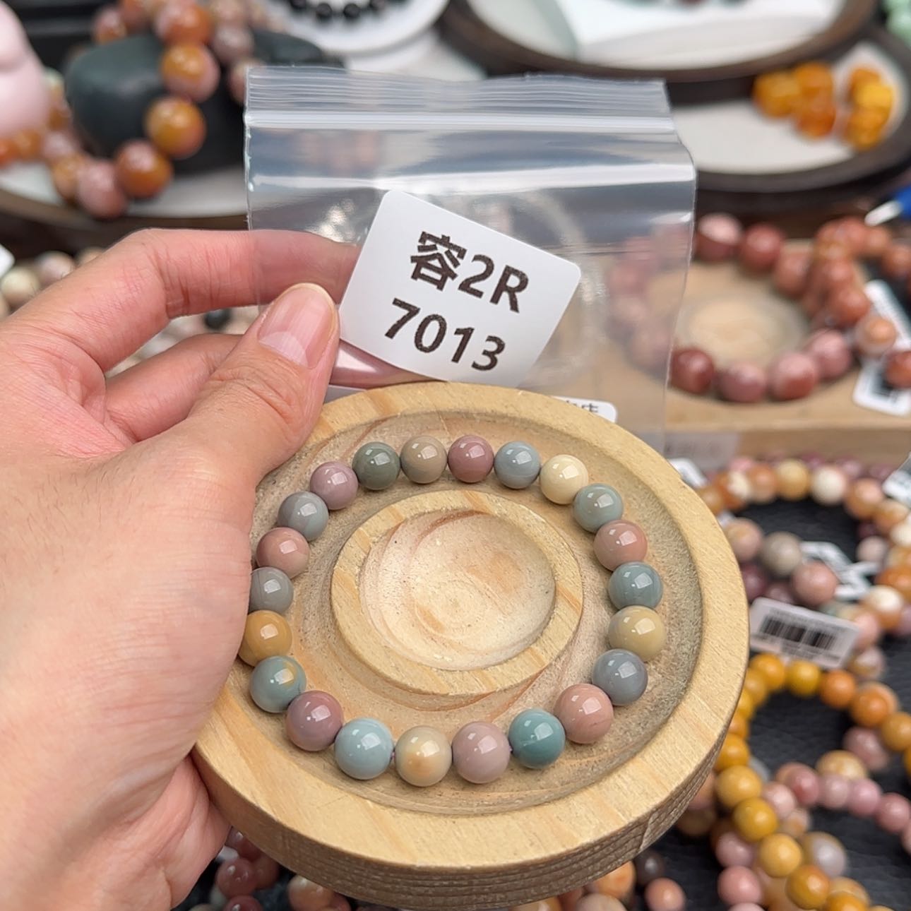 【闪购商品】未镶嵌手链石英质玉用***丰