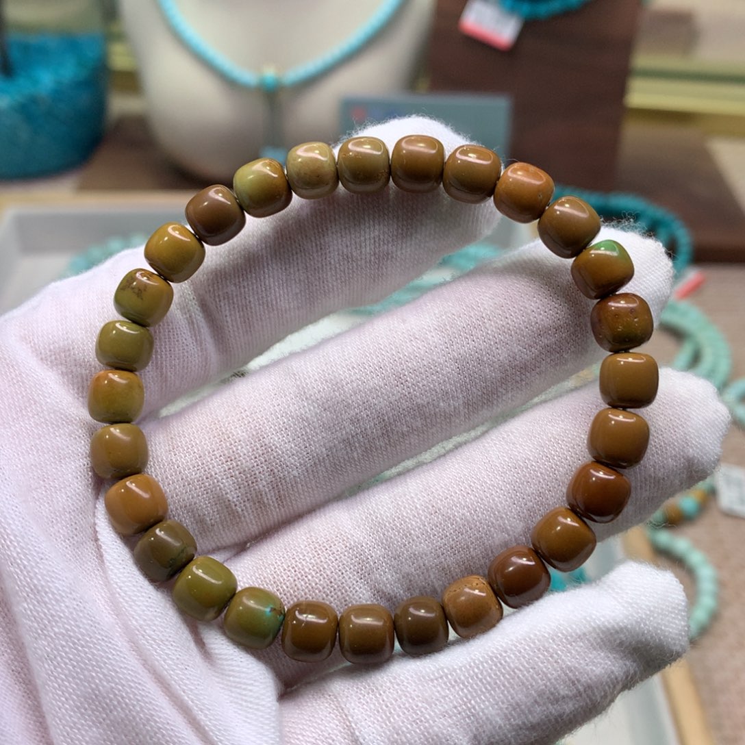 绿松石未镶嵌配饰