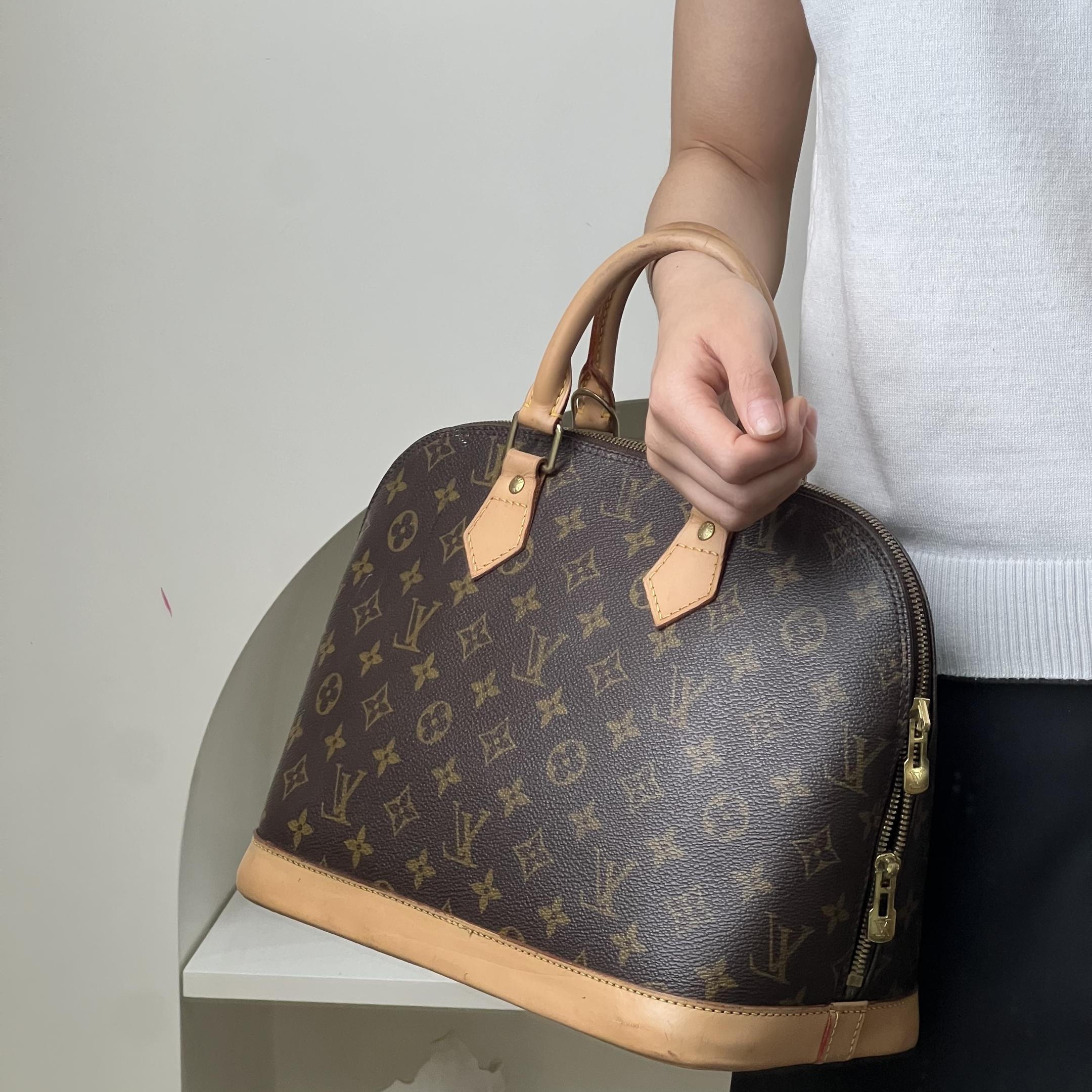 95新 LouisVuitton/路易威登 lv中古大贝壳/甄选