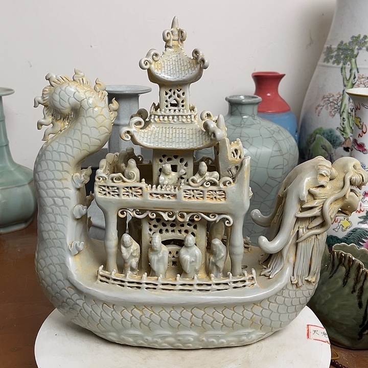 古***探紫砂茶叶盒瓷器瓷器瓷器
