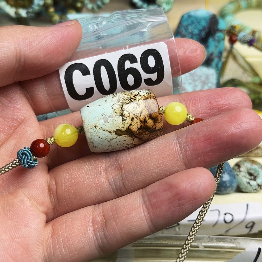 绿松石配饰未镶嵌配饰