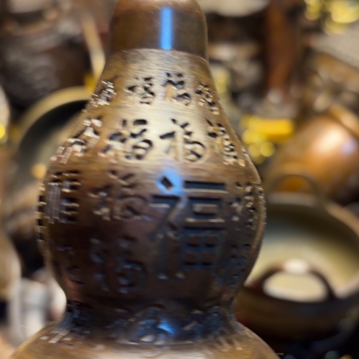 铜器摆件     点击下单