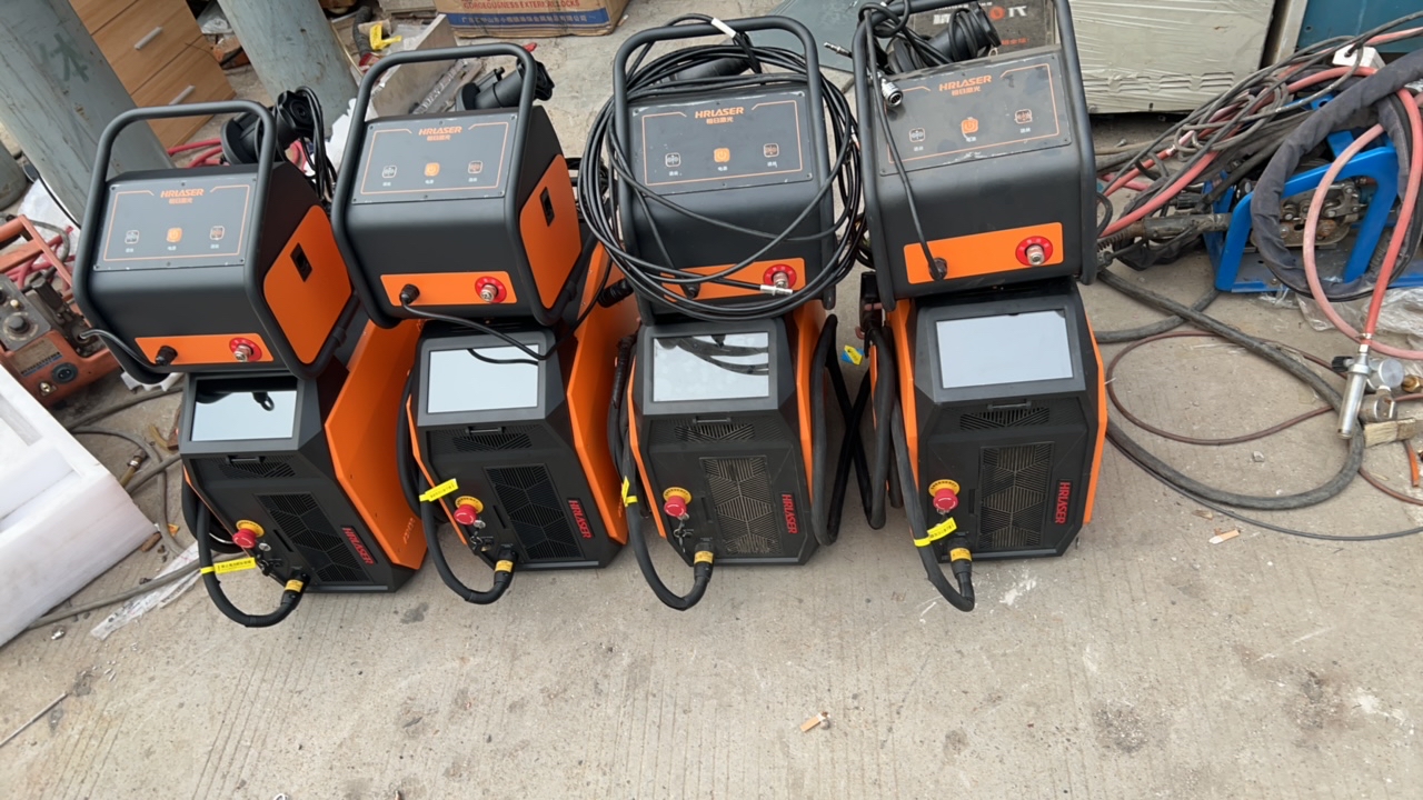 桓日激光焊机 风冷 出租 轻体积 全国上门保两年