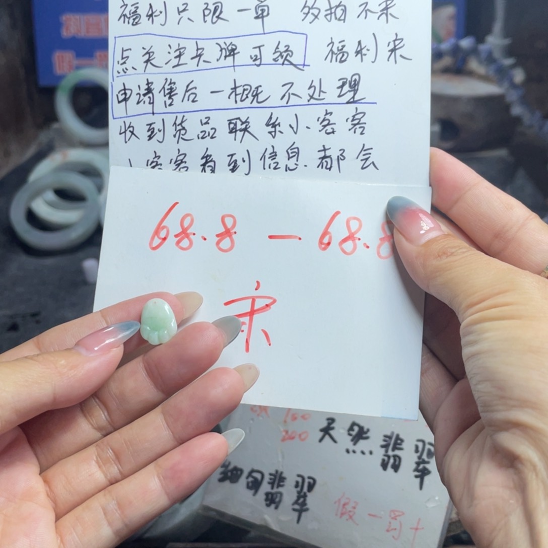 颈饰未镶嵌翡翠多样性