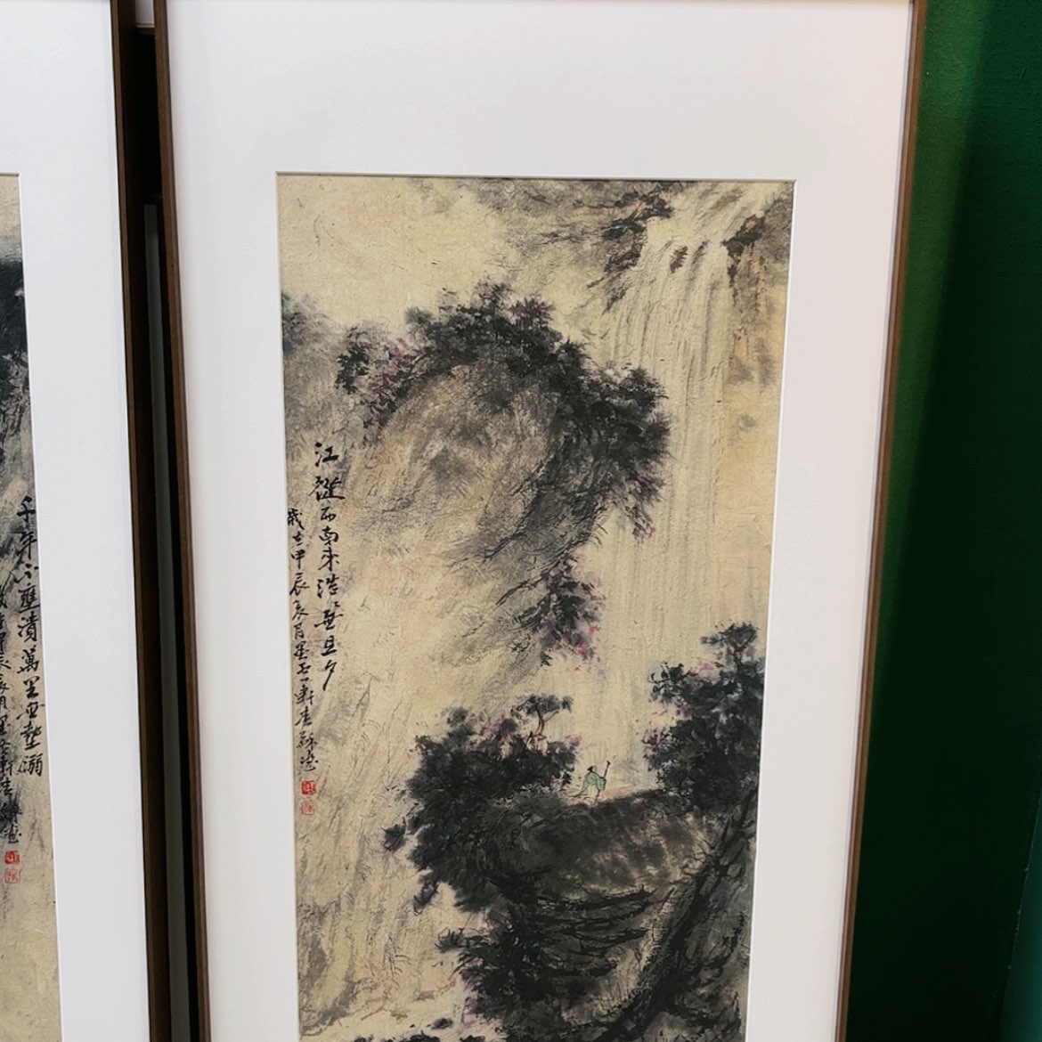 【闪购商品】国画沧****司舒建和带框精装裱