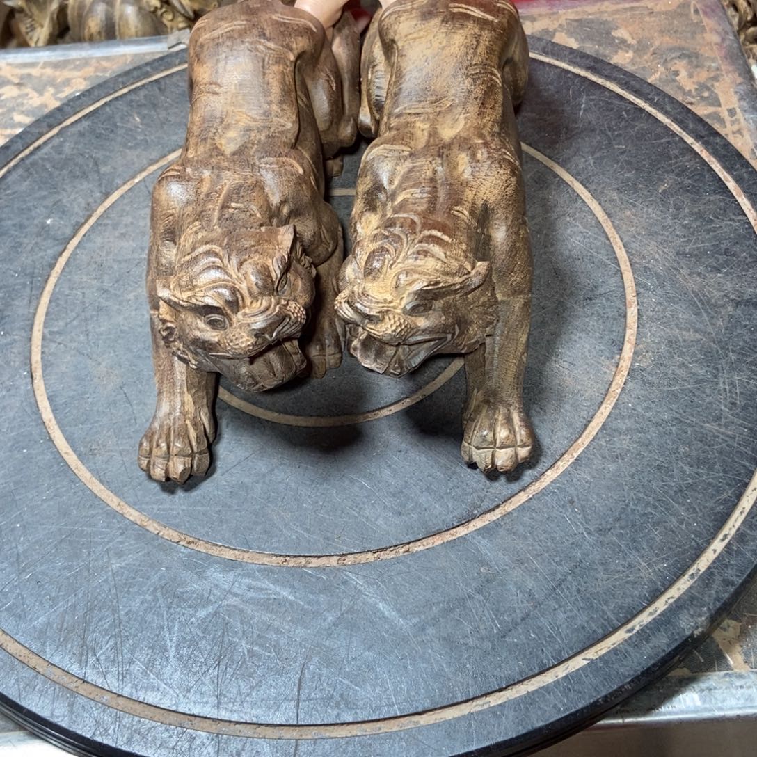 黄***董木成品摆件福利放漏