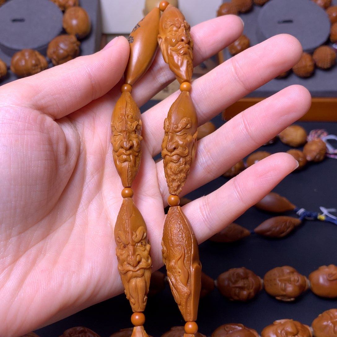 橄榄核手串/手链一念罗汉