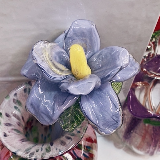 琉璃牡丹花高40厘米