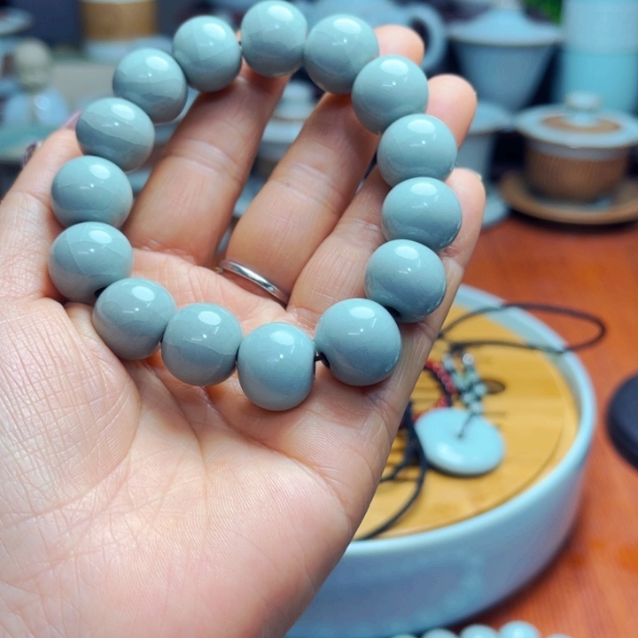 【闪购商品】汝州单壶单杯，一级，汝瓷