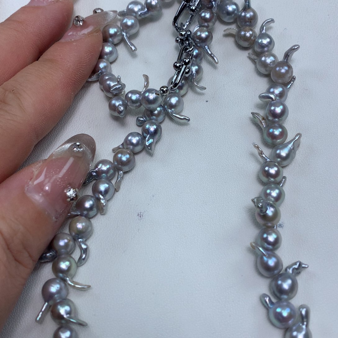 海水珍珠项链未镶嵌