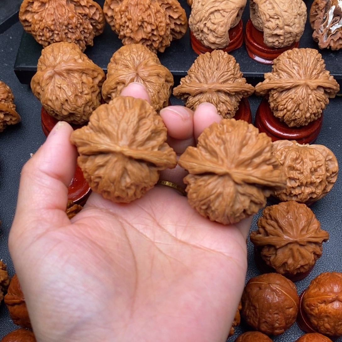 把件文玩核桃46宫灯