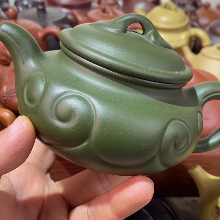 紫砂茶壶精工制作