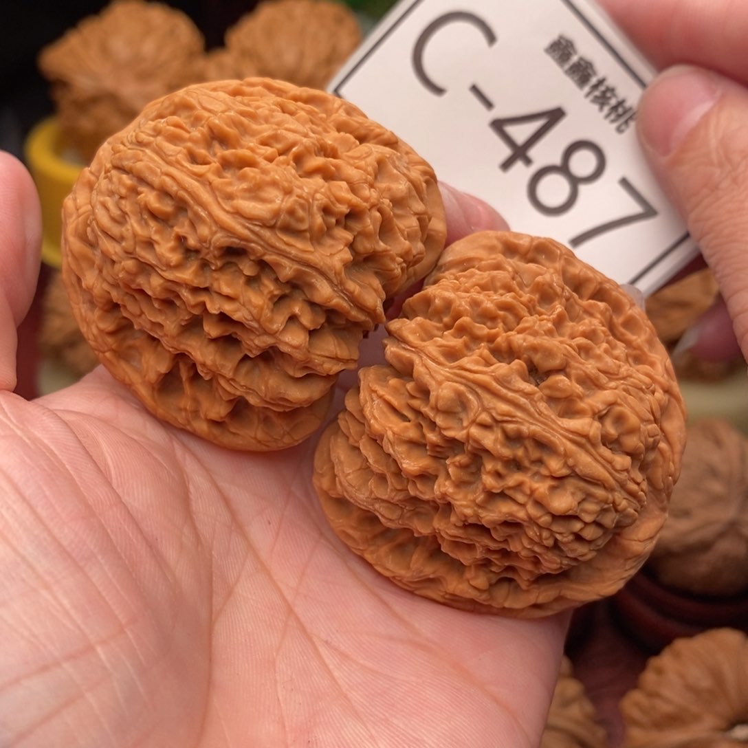 文玩核桃把件南疆46