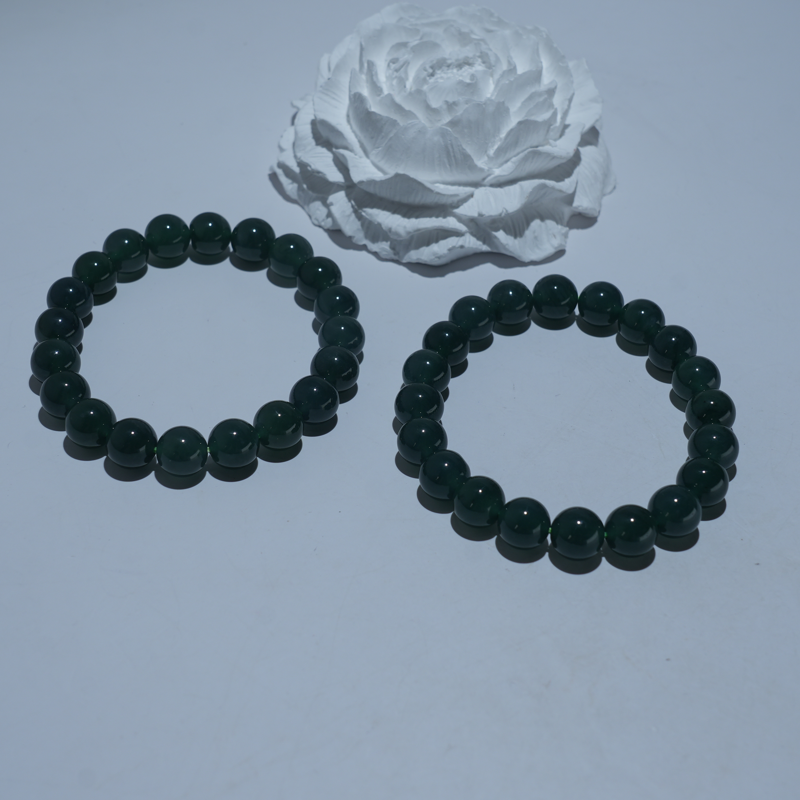 【胖】翡翠手串多样性发其一@k