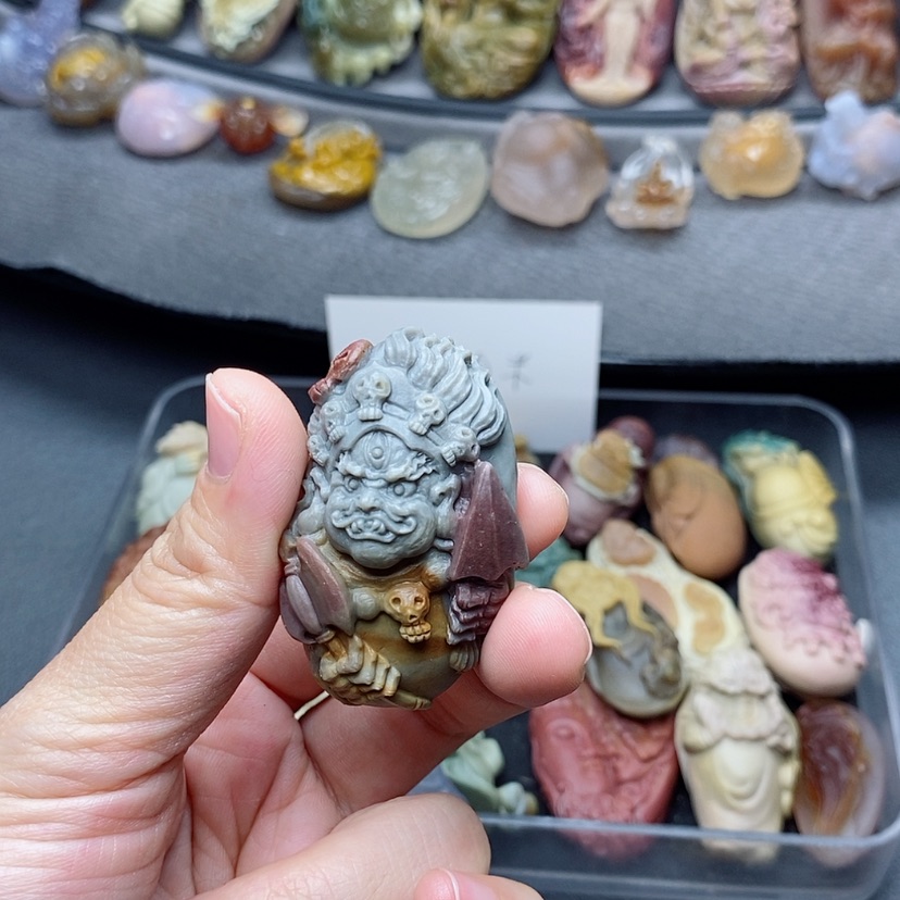 【闪购商品】未镶嵌定制石英质玉吊坠