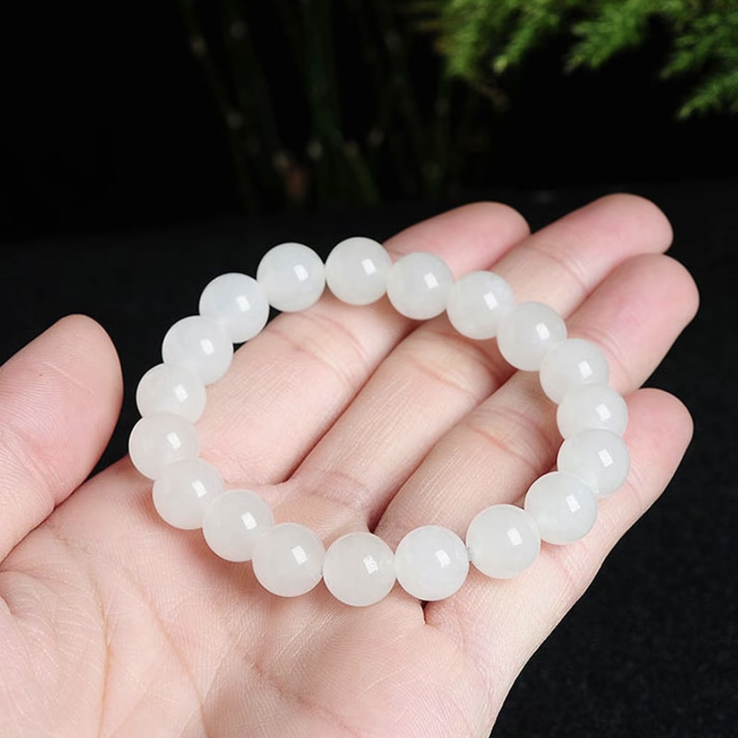 《胡老板》S124-国风气质设计款田新疆和田玉手串