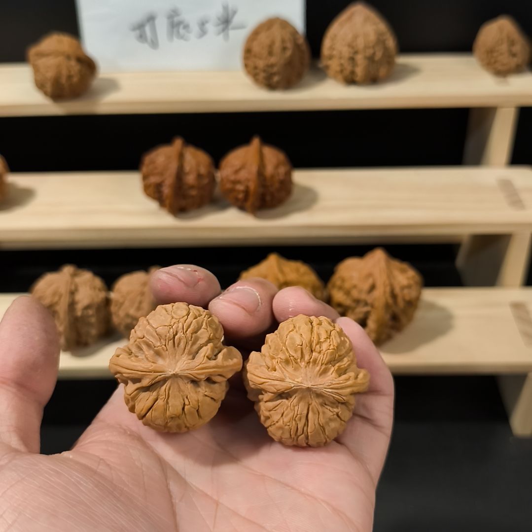 文玩核桃吊坠36甲骨文