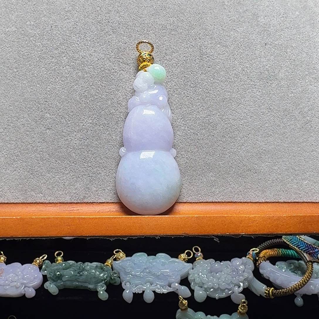 吊坠(赠链)未镶嵌翡翠