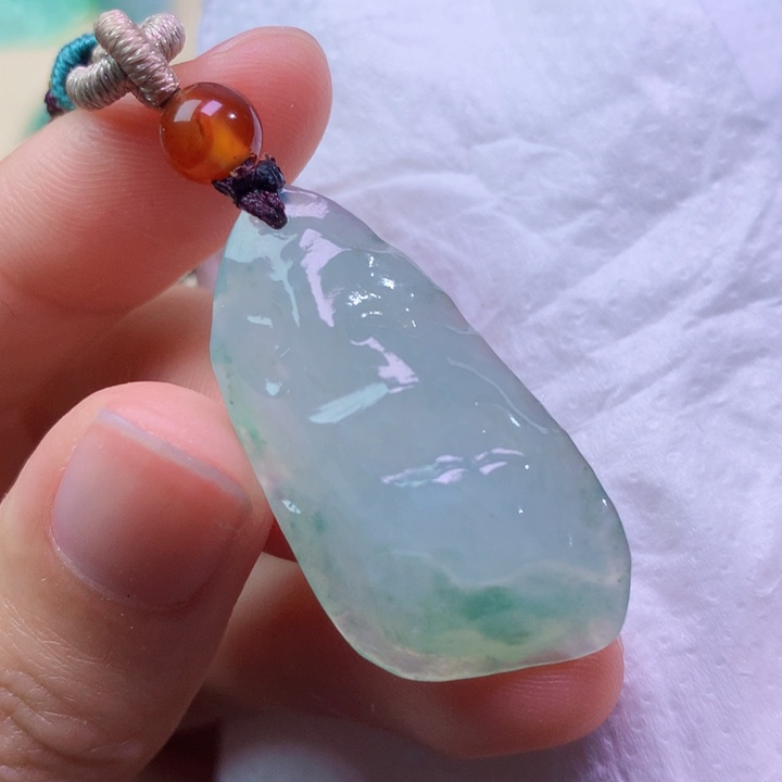 翡翠未镶嵌吊坠(不含链) 5793