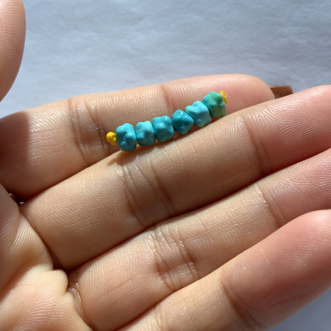 未镶嵌绿松石配饰