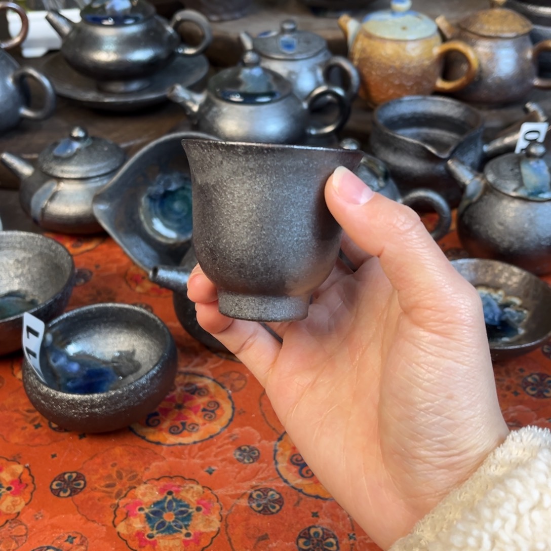 柴烧茶器柴烧茶器