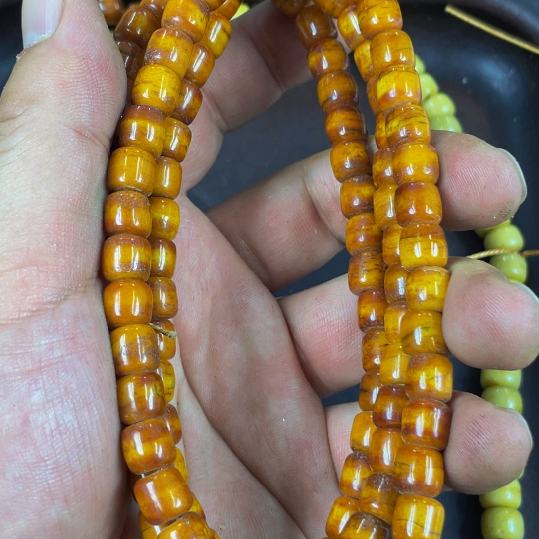 驼骨手串/手链编号186尺寸0.8