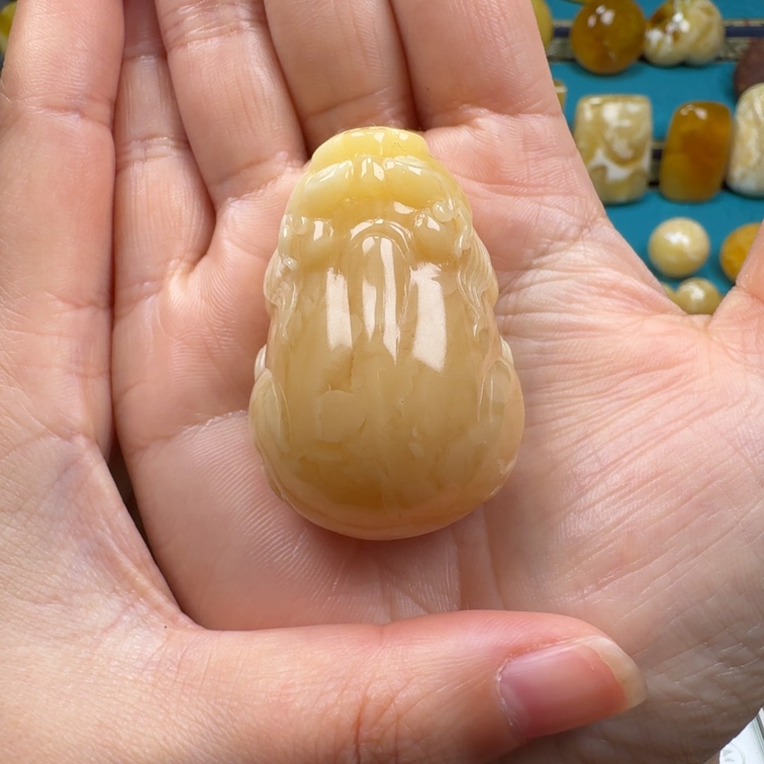 琥珀手链未镶嵌蜜蜡