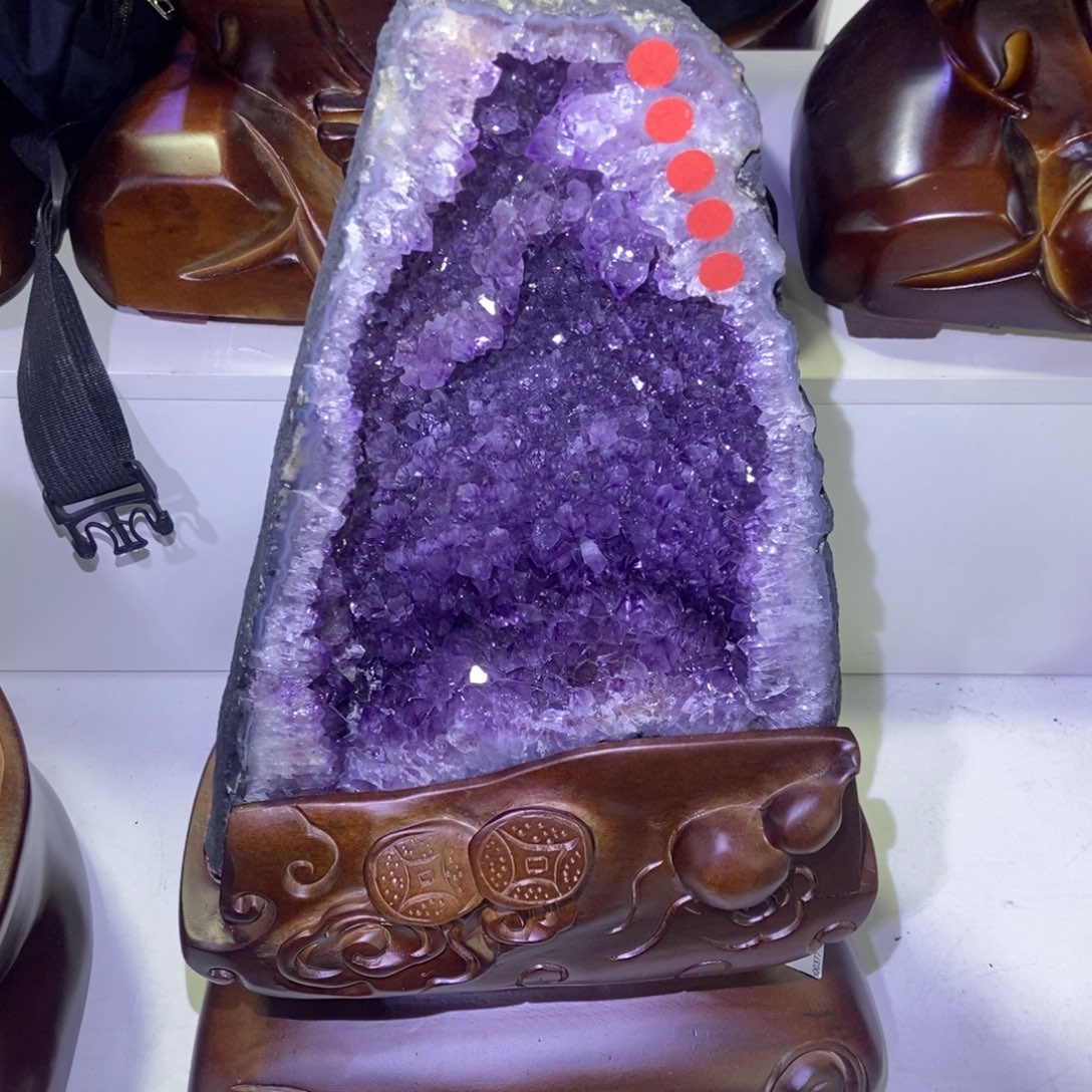 水晶大型摆件（非配饰）未镶嵌