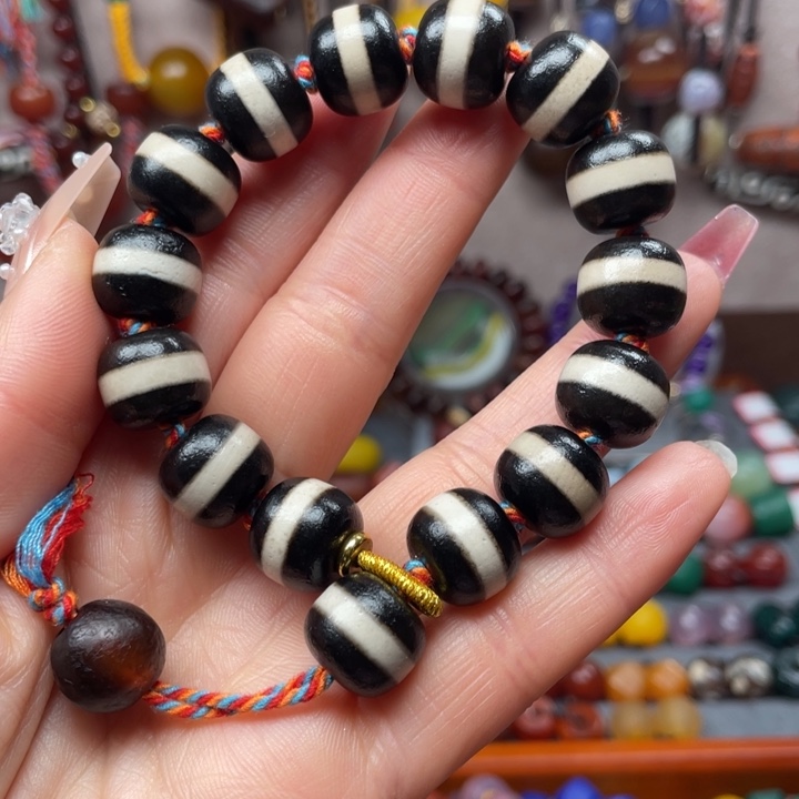 玛瑙/玉髓手链未镶嵌