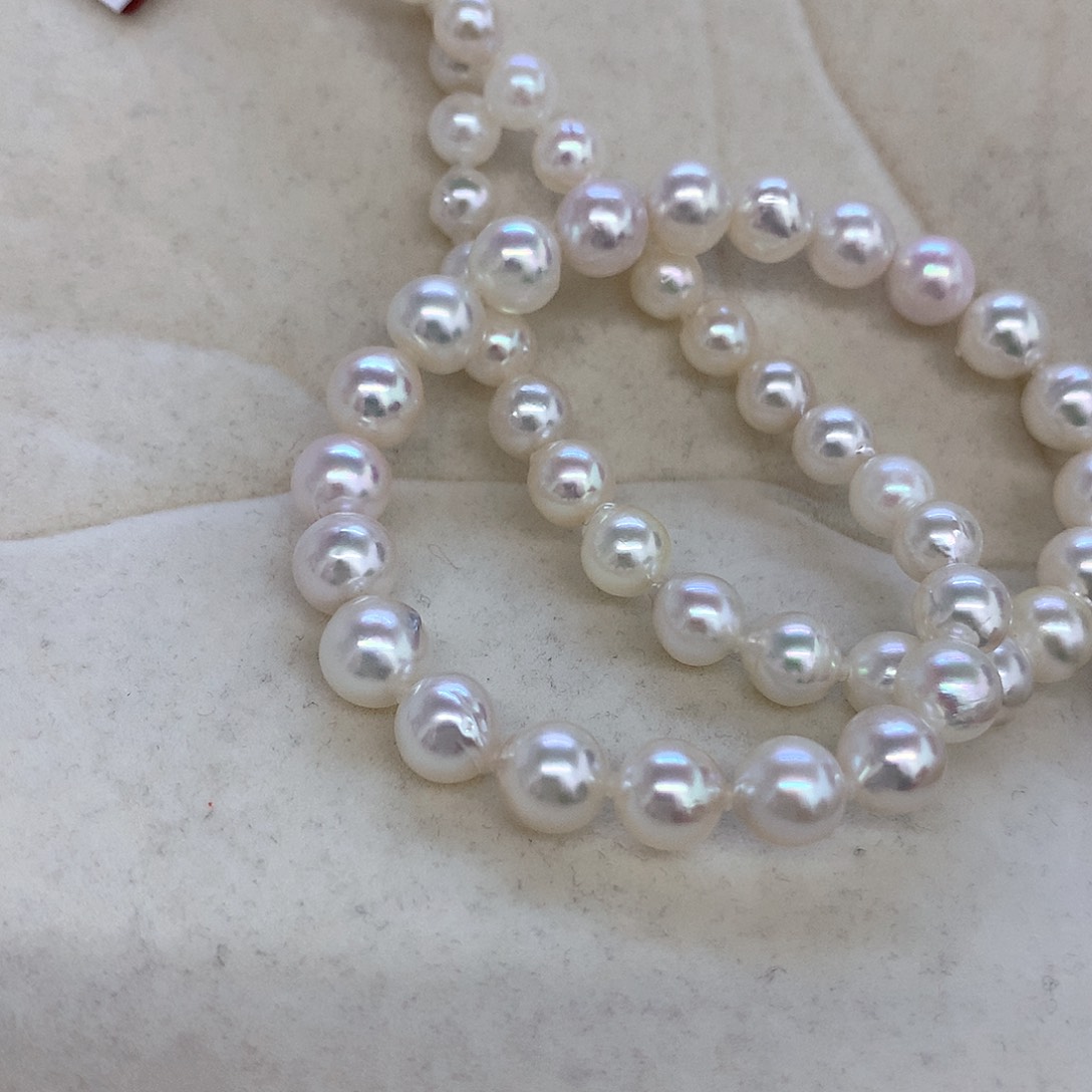 海水珍珠颈饰银S925镶嵌