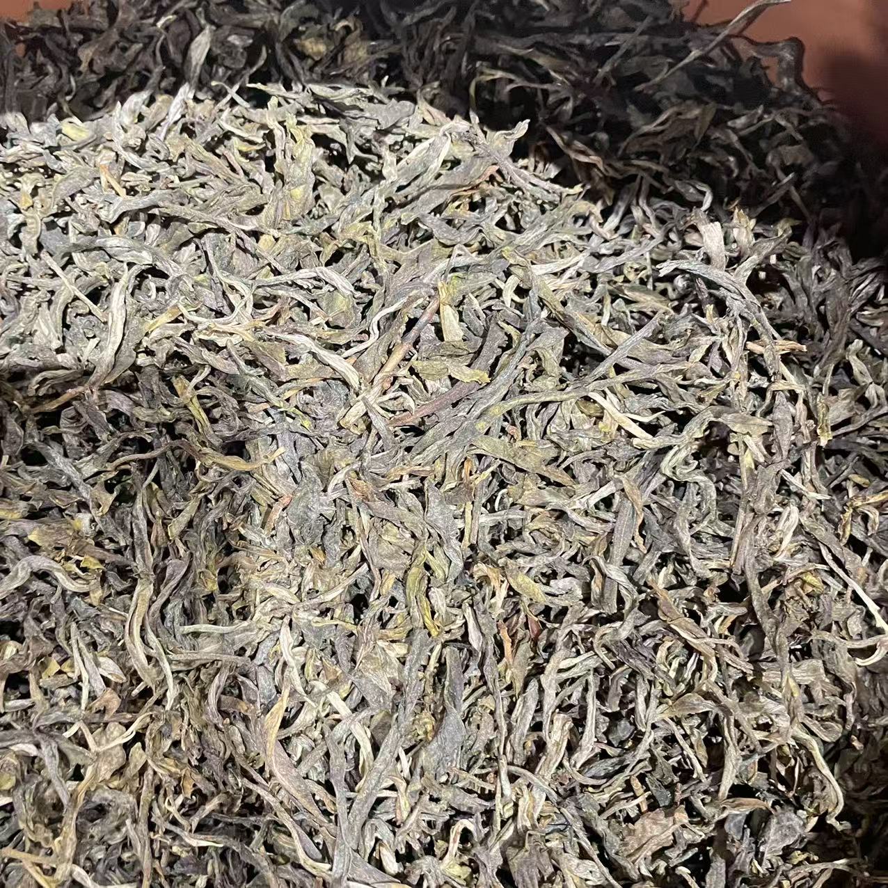 （到手2份） 老班章普洱茶生茶 散茶100g/份