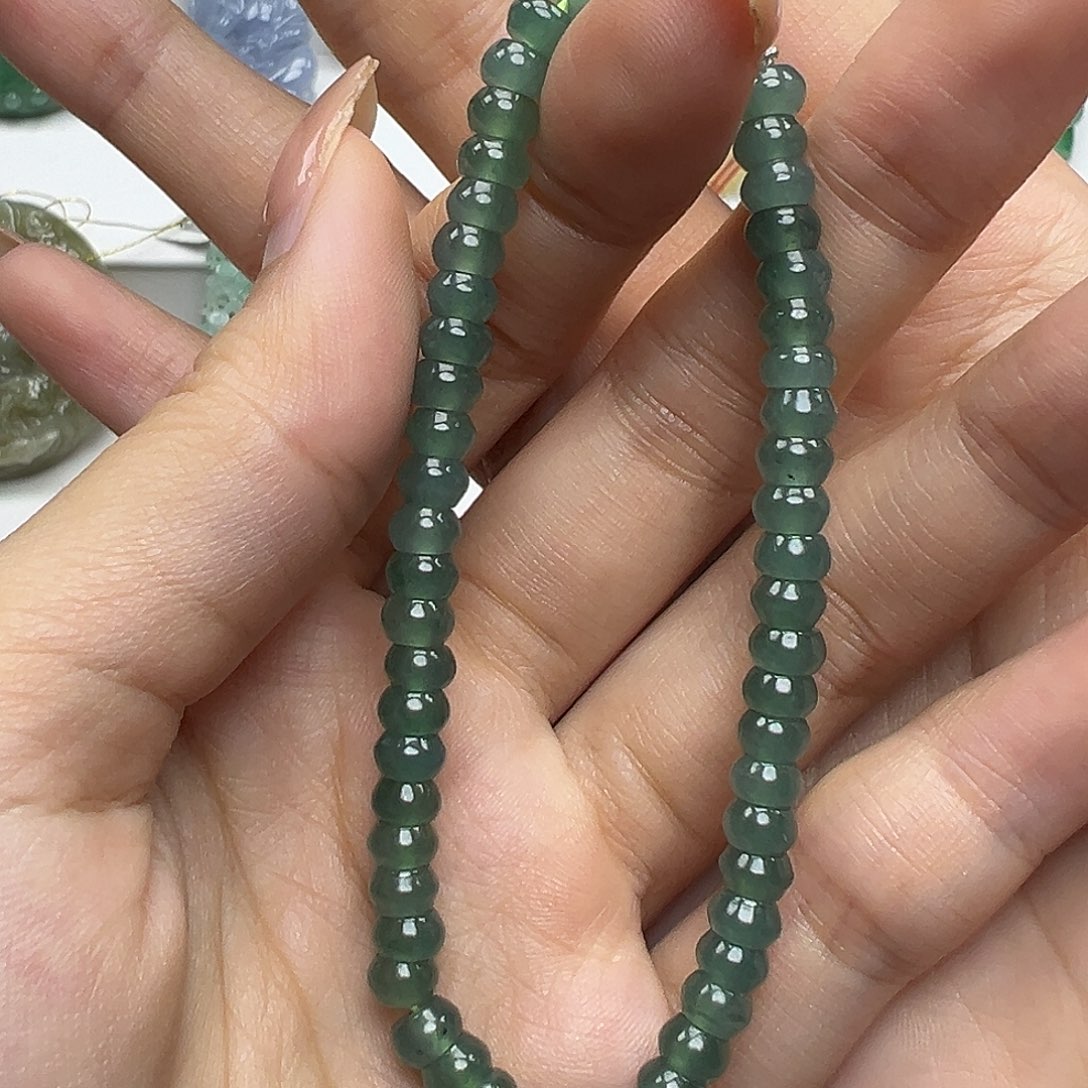 翡翠未镶嵌颈饰翡翠自选
