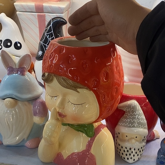 摆件陶瓷微瑕摆件